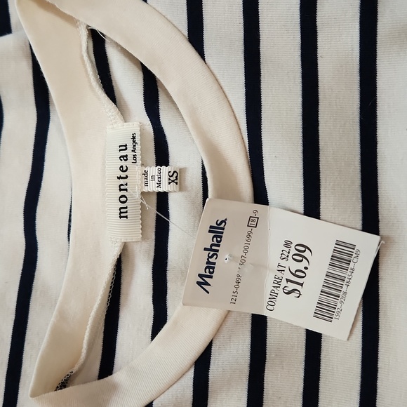 NWT striped dress- XS - Picture 7 of 7